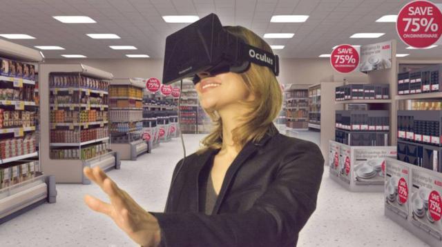 VR购物受电商巨头热捧，大规模商用还不到时候