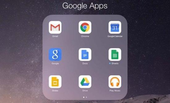 谷歌：iPhone预装应用比安卓多 内置39款应用