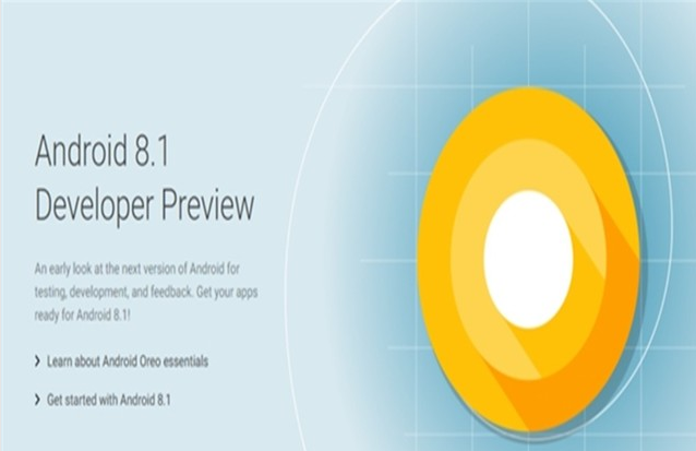 谷歌发Android 8.1开发者版：12月推正式版