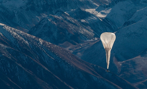 谷歌联网气球实现重大里程碑：七个气球覆盖1000公里