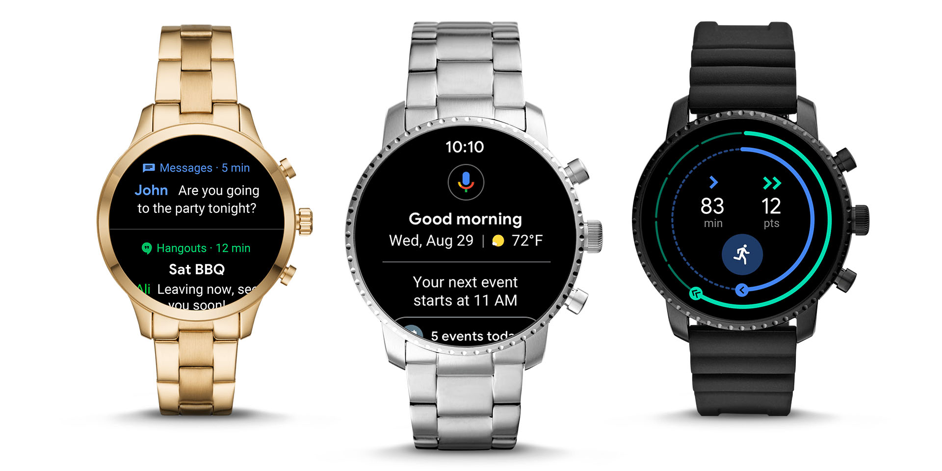 谷歌发布Wear OS 2.1：交互重新设计，大部分手表可升